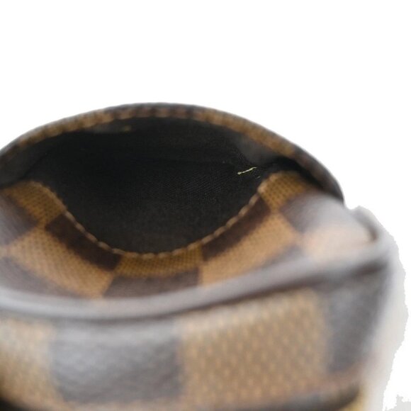 LOUIS VUITTON Etui Okapi PM Shoulder Pouch Bag Damier Ebene Brown - Picture 9 of 16